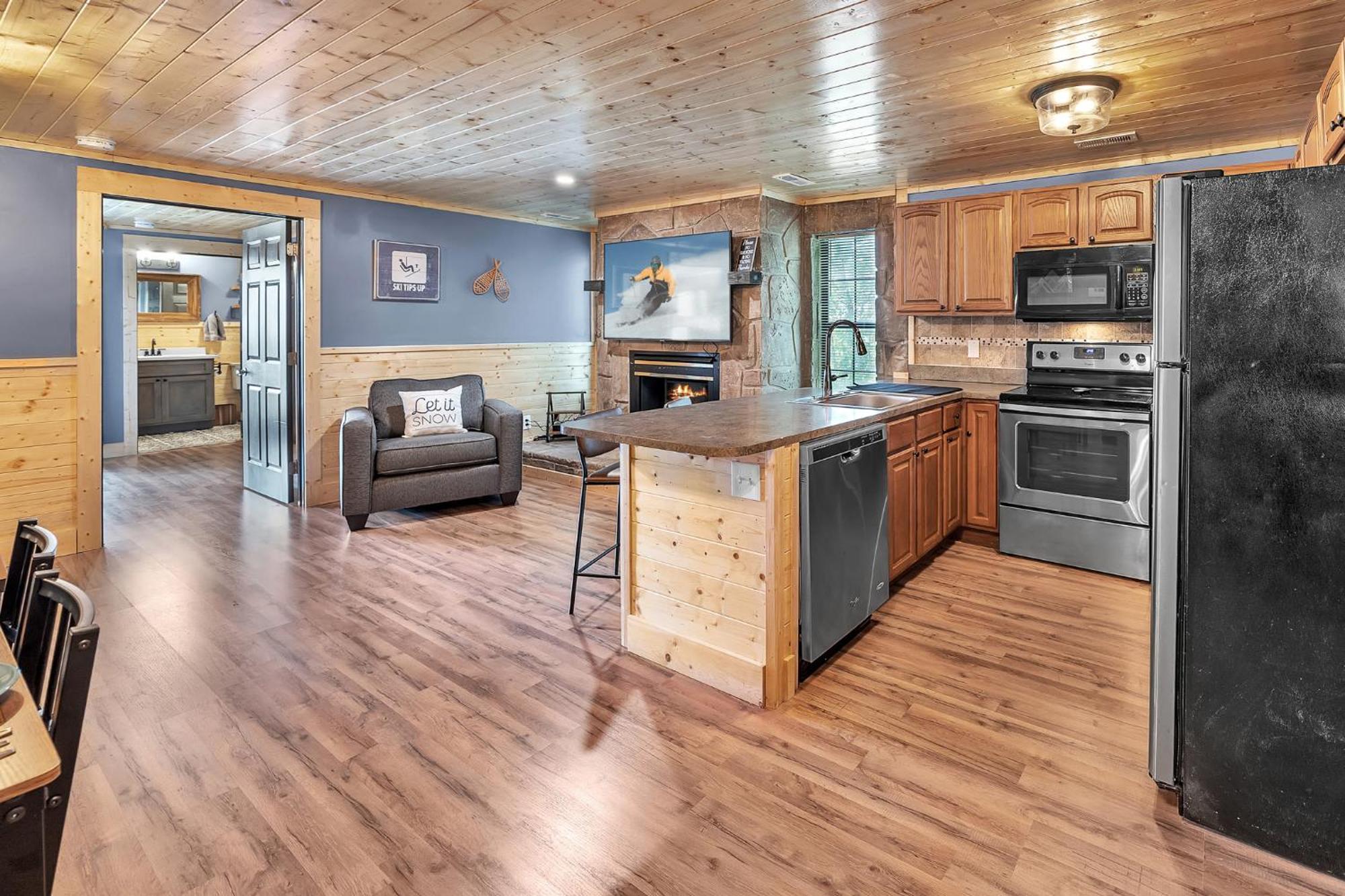 Appartamento Mountain Views At Dolly'S Castle Unit 2 Sevierville Esterno foto